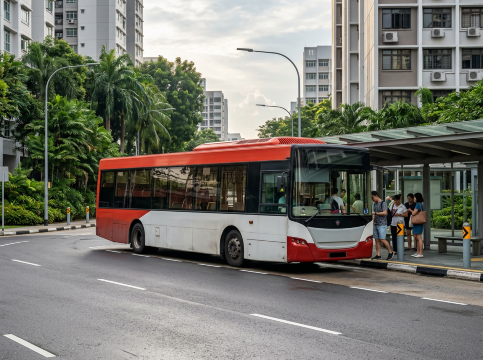Singapore Transit: Public bus