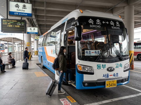 Naik Bus Ekspres
