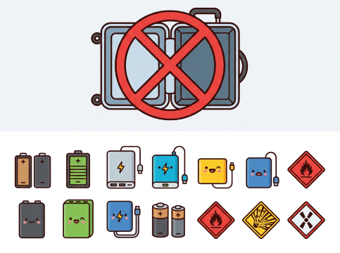 Prohibited Items in USA: what you cannot pack in checked bags