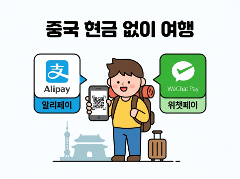 중국 현금 없이 여행