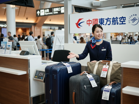 中国東方航空の預け荷物ルール｜路線・運賃別