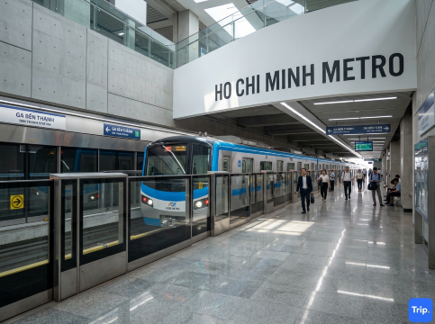 Ho Chi Minh City Metro Guide 2026: Lines, Fares & Travel Tips | Trip.com