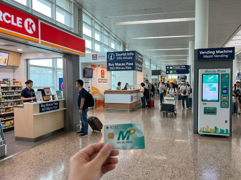 Panduan Beli Macau Pass