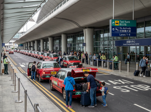 Hong Kong Taxi travel tips