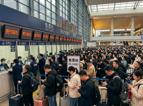 中国高速鉄道で「売り切れ」と表示されたら、最初に確認すること