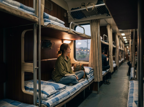 中国の寝台列車は女性一人でも大丈夫？リスクと対策