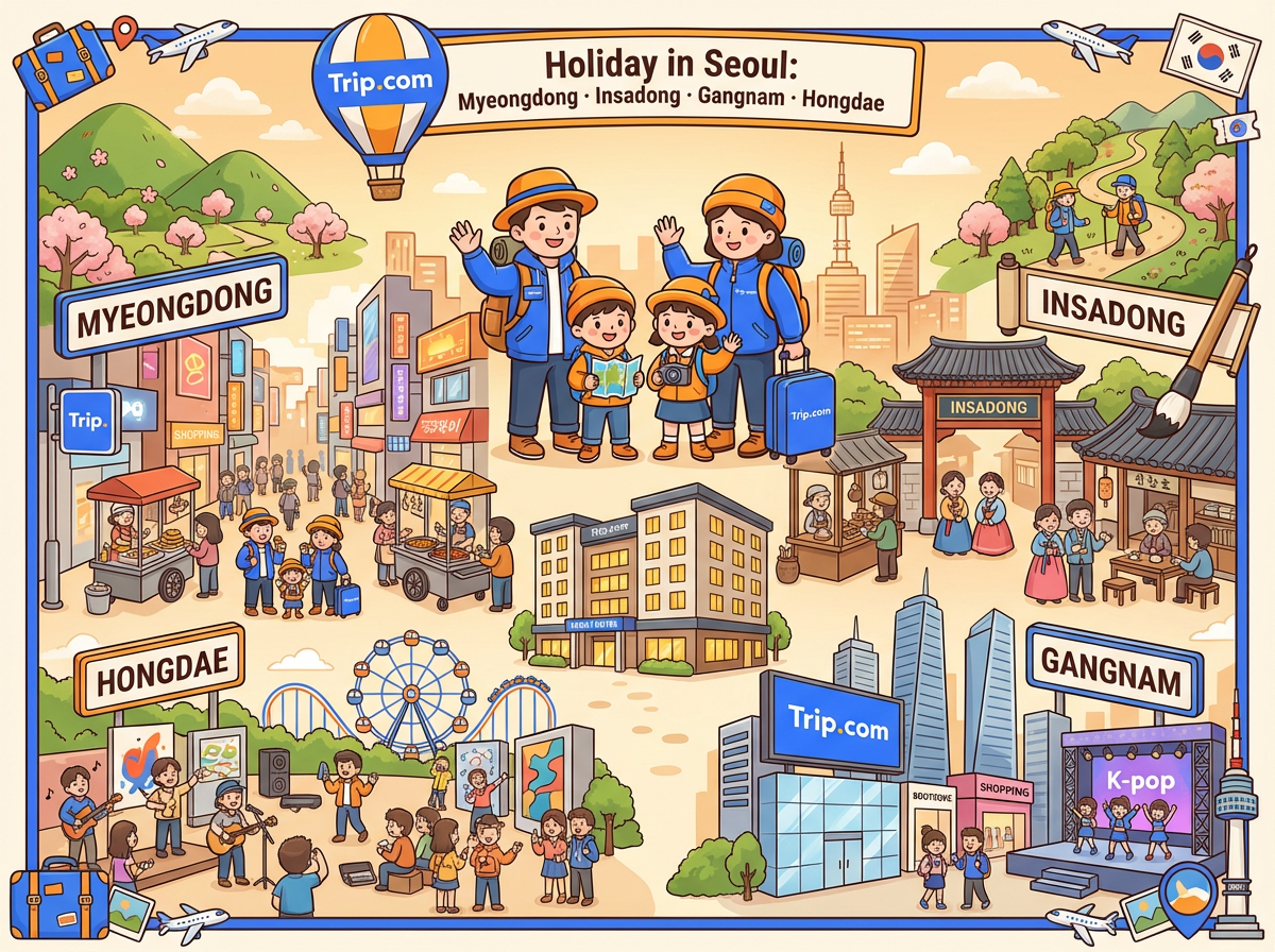 Holiday in Seoul