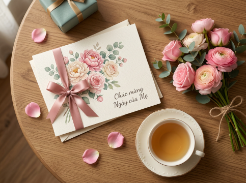 Thiệp Ngày của Mẹ