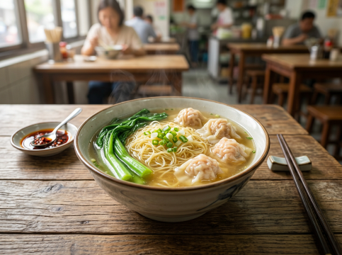 雲吞麵