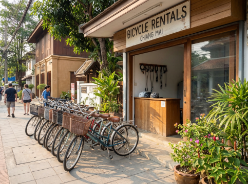 Bicycle Rentals