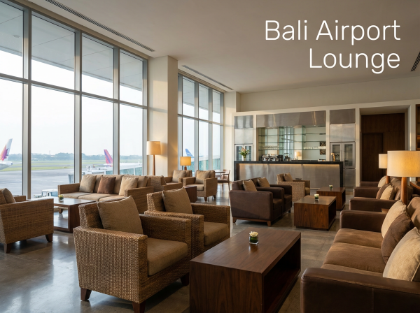 Bali Airport Lounge