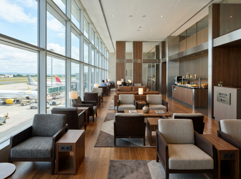 ネルビオンVIPラウンジ（Nervión VIP Lounge）｜ビルバオ空港