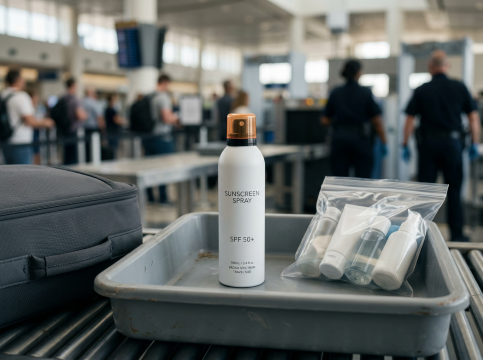Sunscreen Spray