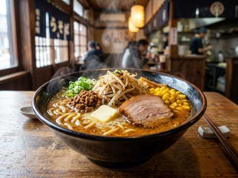 札幌味噌ラーメン
