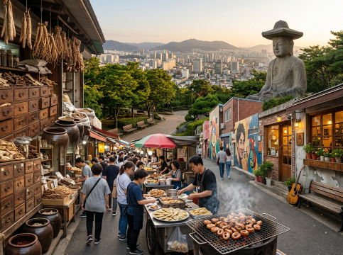 Potret Wisata Daegu