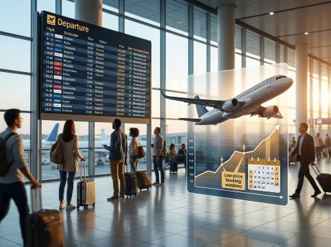 飛行機の値段が上がる理由を理解してお得に予約しよう