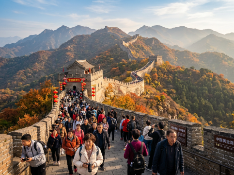 中国のゴールデンウィーク旅行が向いている人・日程変更を勧める人