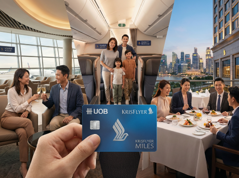 UOB KrisFlyer Benefits