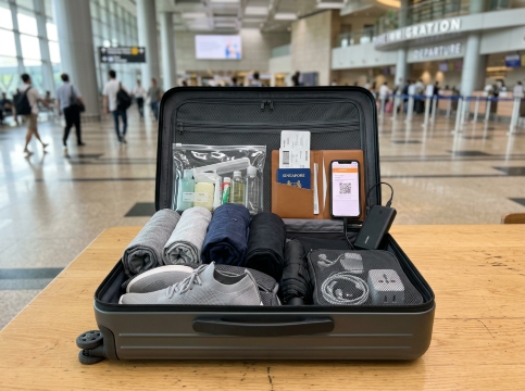 Packed Carry-On