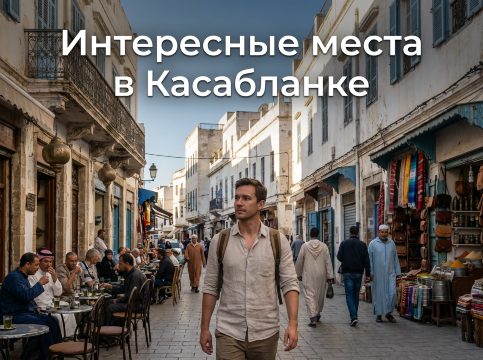 Интересные места в Касабланке: Секретный пульс города | trip.com