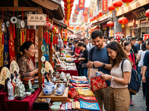 Onde Comprar Presentes na China?