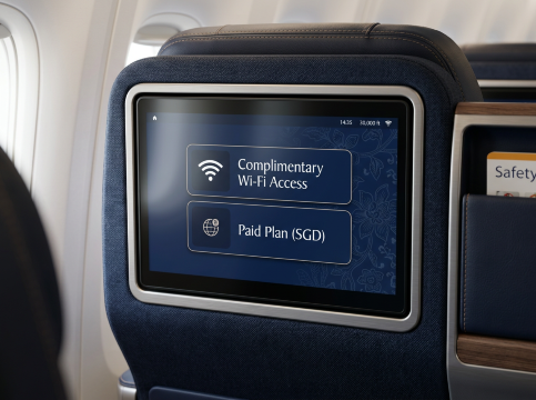 Singapore Airlines Wifi
