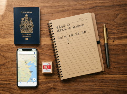 China Phone Number Travel Planning Essentials