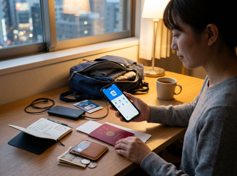 アリペイが使えないリスクを出発前に減らすには?