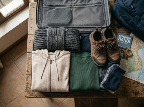 Packing for Hanoi Trip