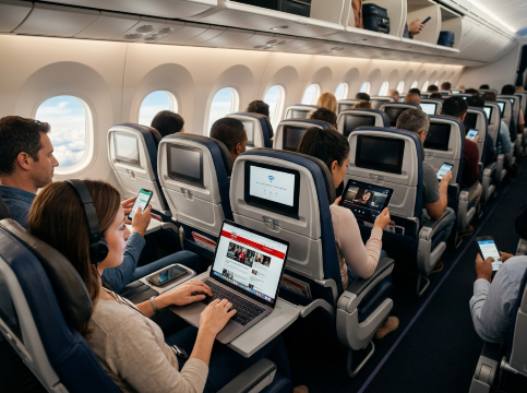 **In-Flight Wi-Fi**