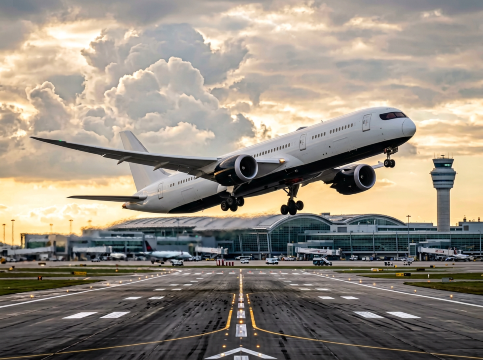 The best VPN for China: Aircraft Takeoff