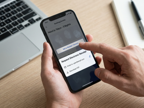 How to Get an E-Receipt on Trip.com