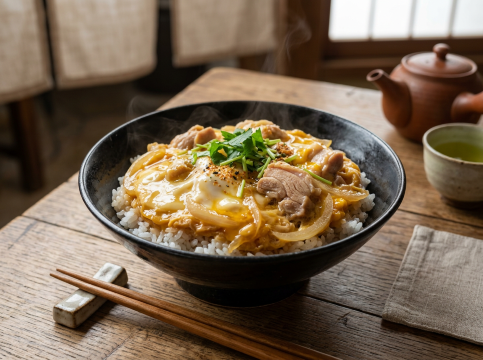京風親子丼