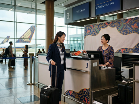 Choosing Singapore Airlines
