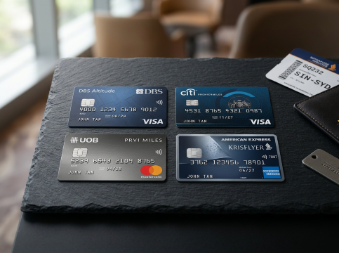 Four Premium Miles Cards