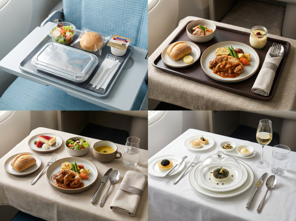 Meals in Four Classes