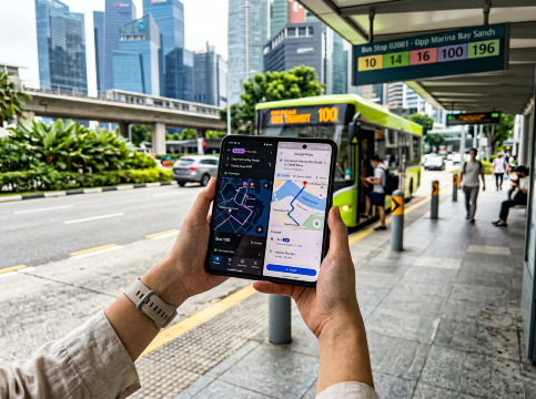 Citymapper vs Google Maps