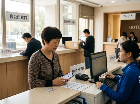 中国の電話番号はどんな場合に必要ですか?