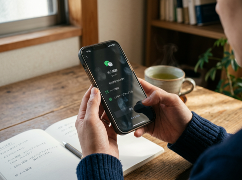 WeChatでSMS認証ができない場合、代わりに何を使えばいいですか?
