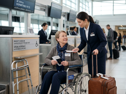 Special CZ Check-In Rules for Canada Departures