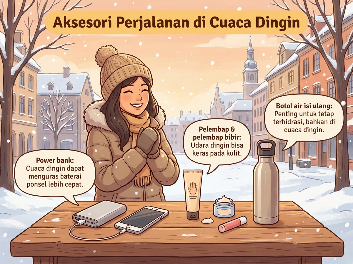 Aksesori Musim Dingin.