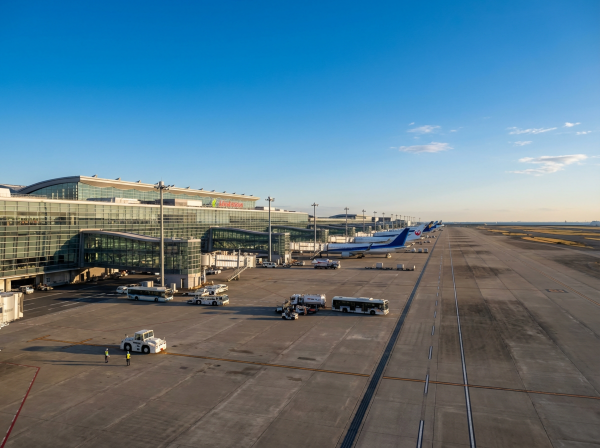 Haneda Airport Overview
