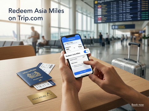 Trip.com Miles Redemption