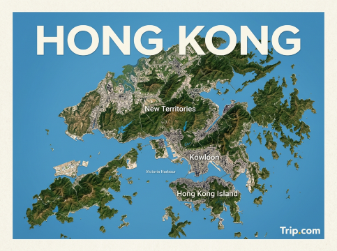 Hong Kong Map Guide 2026: Transport, Restaurants & Travel Tips | Trip.com