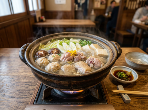 水炊き