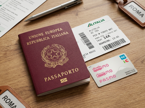 Passaporto Italiano.