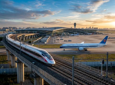 路線タイプ別｜中国新幹線と飛行機の選び方