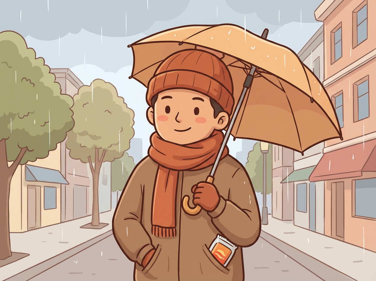 Perlengkapan Cuaca Hangat