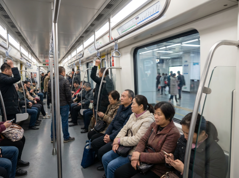 Guiyang Metro Commute