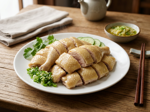 White-Cut Chicken
